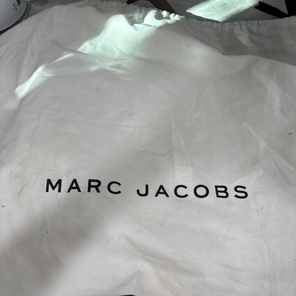 Marc Jacobs Cream Storage Bag